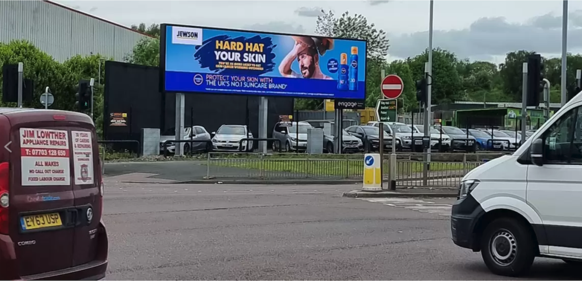 Arguably the busiest crossroads in Yorkshire - 1 x 10 Second Ad per Minute (1 in 6 SOV)